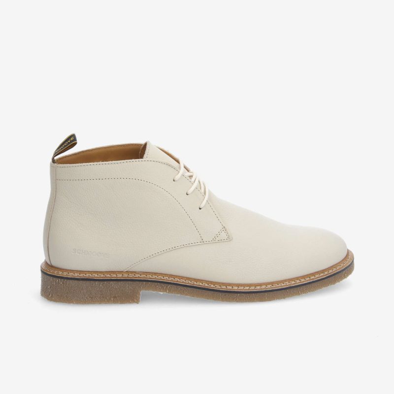 DUBLIN DESERT M - GRAINED LEATHER - BEIGE